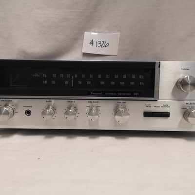 Sansui 331 AM/FM Stereo Receiver Vintage (1975-77) #1326 Good Used Working Condition image 2