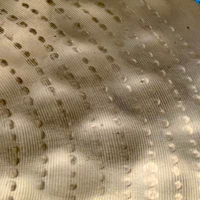 RARE 1998!! 17” Zildjian REMIX Ride 1625g image 5