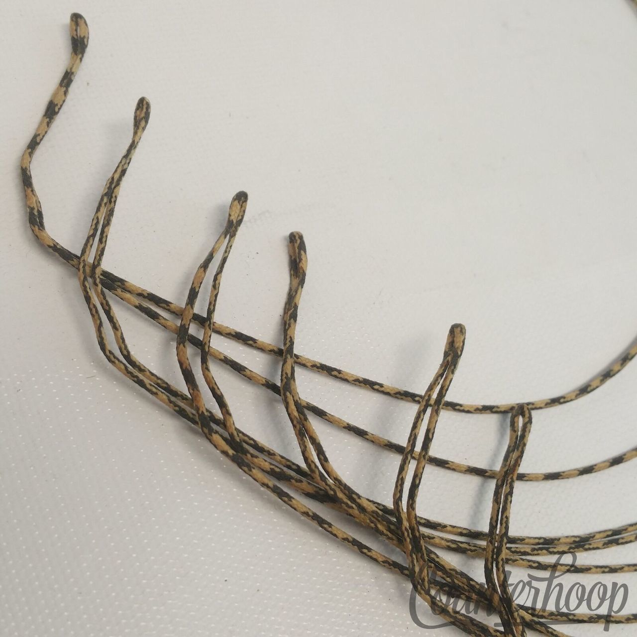 Ludwig 13" Cloth Snares Snare Drum Wires 12-Strands 14,15"Vintage 20s Percussion — main photograph