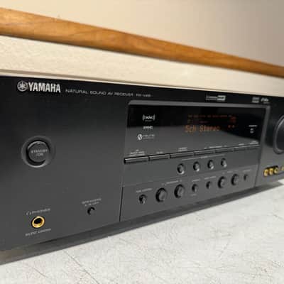 Yamaha RX-V461 Receiver HiFi Stereo 5.1 Channel Home Audio Surround AM/FM Tuner image 2