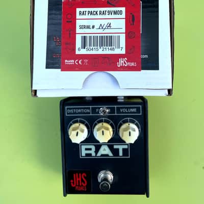 JHS ProCo RAT 2 with "PackRat" Mod 2008 - 2018 - Black image 8