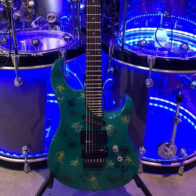 Washburn EC29 Electric Guitar w/Case (Pre-Owned) (Glen Quan Private Collection) image 2