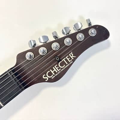 Schecter Nick Johnston Signature Custom Shop 2021 Teal Green Metallic Aged Nitro image 2