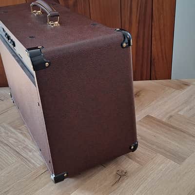 Marshall Acoustic Soloist AS50R 2-Channel 50-Watt 2x8" Acoustic Guitar Combo 2000s - Brown image 5