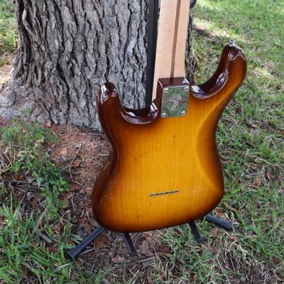 Warmoth Stratocaster , Extra light Swamp ash, birdseye maple neck, high specs & Excellent condition image 14
