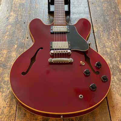 Gibson Vintage 1989 ES 335 Cherry Dot Reissue Yamano Selected w/ Docs & OHSC image 12