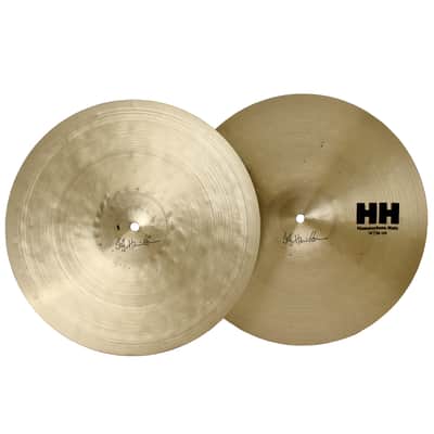 Sabian H14H 14" Hammertone Hats image 2