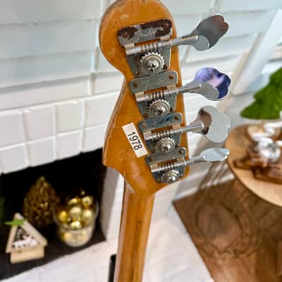 1978 Fender Precision Bass image 11
