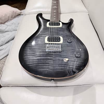 PRS SE 277 Semi-Hollow Baritone Soapbar 2016 - 2017 - Gray Black image 1