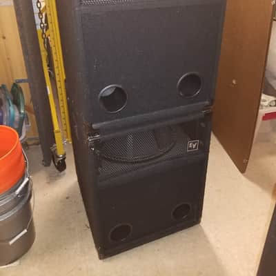 Electro-Voice EV S-181 18" Passive Subwoofers Sub Pair image 1