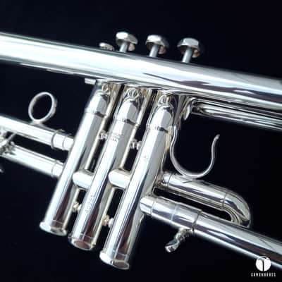 90`s Schilke E3L Eb / D key Chicago case trumpet mouthpiece gamonbrass image 20