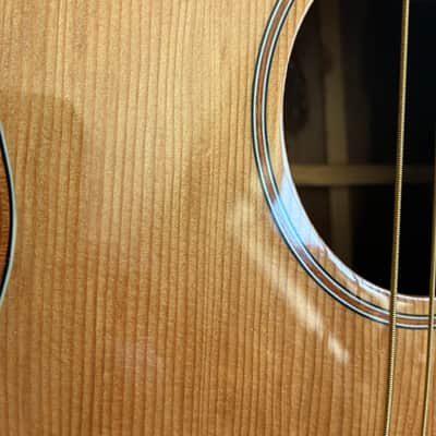 Tanglewood TWJ-P-E Java Solid Cedar/Amara/Spalted Mango Parlor with Electronics 2010s - Natural Gloss image 9
