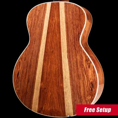 Taylor Gold Label 814e Super Auditorium Acoustic/Electric Guitar - Natural with Hardshell Case image 2