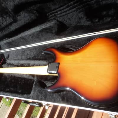 USA PEAVEY FURY BASS, 1987 GENERATION 2, SPLIT P BASS PICKUP, PEAVEY CASE image 7