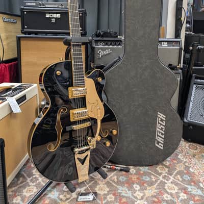 Gretsch Synchromatic Falcon Hollow-Body Single Cutaway 2025 - Present - Black image 1