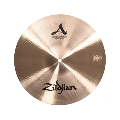 Zildjian 14" A New Beat Hi-Hat Pair image 1