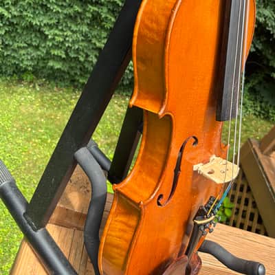 E. Martin Copy of Amati 1910 Violin image 3
