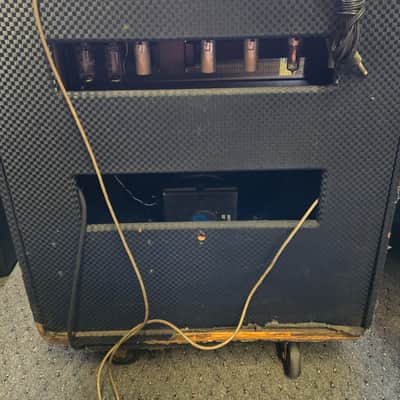 Ampeg G-15 Gemini II 2-Channel 30-Watt 1x15" Guitar Combo 1965 - 1968 - Blue image 6