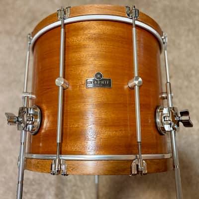 Reverie Drum Co Timothy Roberts Custom 2024- Mahogany 20/12/14 image 10