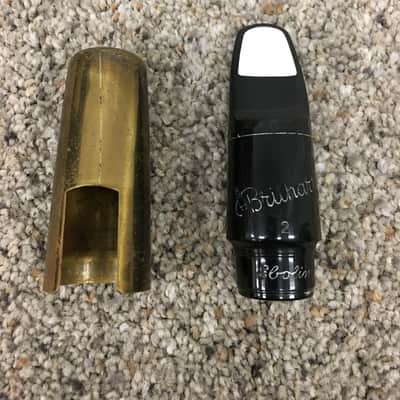 Vintage Brilhart Ebolin #2 Alto Sax Mouthpiece image 1