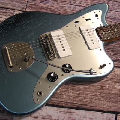 PRE-ORDER Shelton GalaxyFlite Vintage Offset Offset w/ Mastery. Aged Lacquer Finish. NEW Headstock! image 4