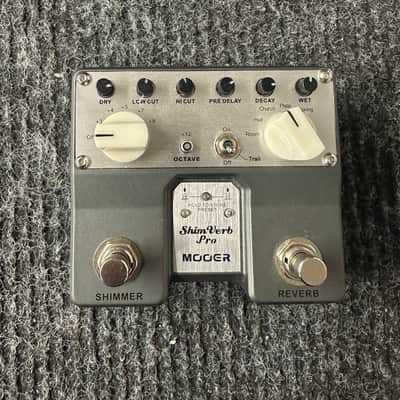 Mooer Shimverb Pro 2015 - Silver image 2