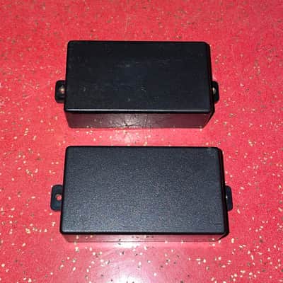 2 Black Guitar Pickups Humbucker - Sealed Pick Ups image 1