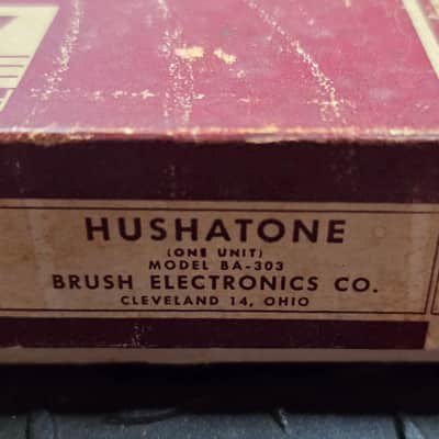 Rare BRUSH "Hushtone" BA-303 Pillow Speaker w/box image 7