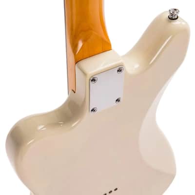 Vintage V65 ReIssued Hard Tail Electric Guitar - Blonde (V65HBLD) image 4