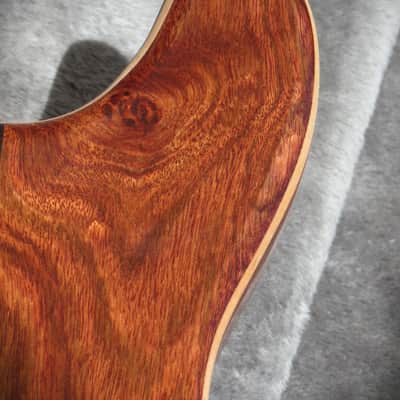 Babik Custom Telecaster Style body Long board style, Chechen on Mahogany, handmade Light weight 2026 image 4
