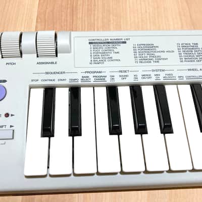 Yamaha CBX-K1 MIDI Keyboard Controller Vintage Japan image 2