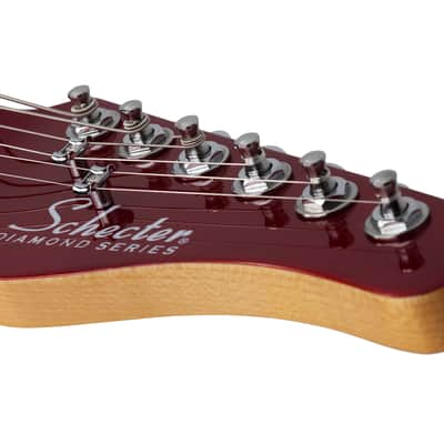 Schecter PT Fastback II B  Metallic Red image 10