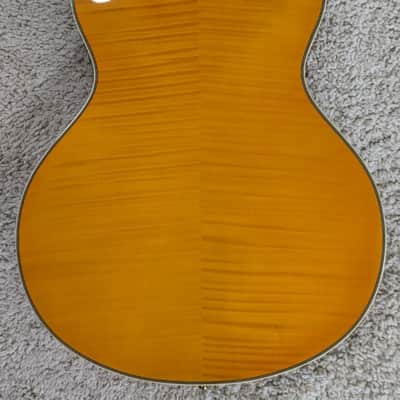 D'Angelico Excel DC Semi Hollow Guitar w/Case, Vintage Natural, DAEDCVNATGS image 2
