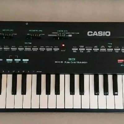 RARE Casio MT-240 Vintage Keyboard with MIDI, multitimbral, | Reverb