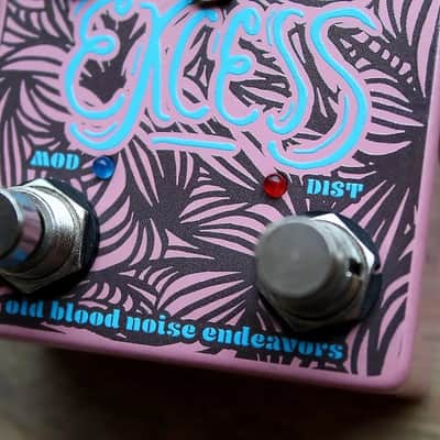 Old Blood Noise Endeavors Excess V2 Distortion/Chorus/Delay image 3