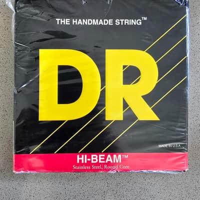 Brand new, unopened DR Hi-Beam round wound bass strings .045 .064 .085 .105 image 1