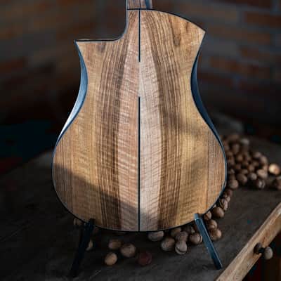 Salz Guitars PS 2023 - Sitka spruce & European walnut image 2