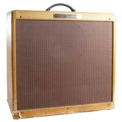 Fender Bandmaster 5E7 Narrow Panel 26-Watt 3x10" Guitar Combo 1955 - 1960