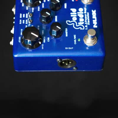 Immagine NU-X Solid Studio IR Cabinet & Power Amp Simulator Pedal - 5