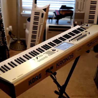 CERTIFIED!!! KORG KRONOS 2 88 SUPER RARE GOLD EDITION IN AMAZING CONDITION!!! image 23