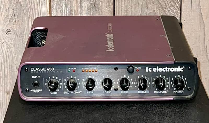 TC Electronic RH450 450w Bass Amp Head | Reverb Canada