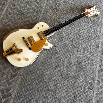 Gretsch G6134T-58 Vintage Select '58 Penguin with Bigsby 2018 - Present - Vintage White image 1