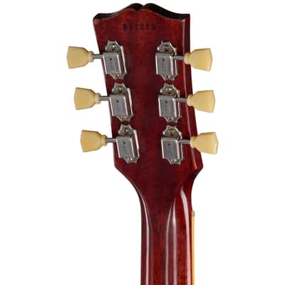 NEW! Gibson Custom 1958 Les Paul Standard Reissue - Athens Burst - Murphy Lab Light Aged - 2026 Custom Collection Limited Edition - Authorized Dealer - Pre-Order image 6