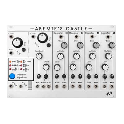 ALM Akemie's Castle Dual 4 Operator FM VCO Eurorack Module image 2