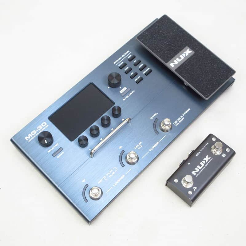 nu-x MG-30 Versatile Modeler Multi-Effects Processor [MG30] (09/16) imagen 1