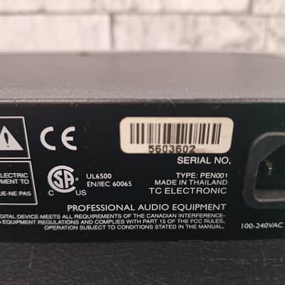 TC Electronic M300 Dual Engine Effects Processor 2000s - Silver image 5