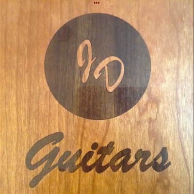 JD Guitars 2026 Headless Mini Bass PlumBurst image 23