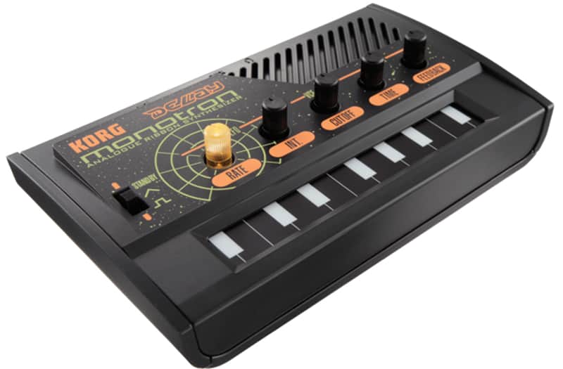 (Mint) Korg monotron DELAY Analog Ribbon Synthesizer image 1