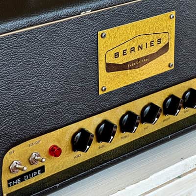 Beanies Fuzz “The Dupe” 50 Watt Dumble Mod. Guitar Amplifier Head image 2
