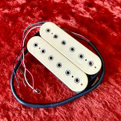 DiMarzio Super Distortion humbucker pickup c 1980 - Double cream original vintage USA